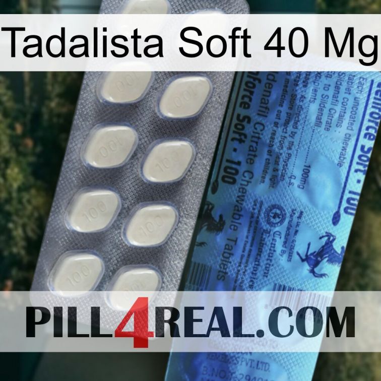 Tadalista Soft 40Mg 34